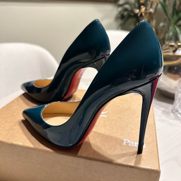 Christian Louboutin Shoes - Excellent used condition Christian Louboutin pointed toe pump.